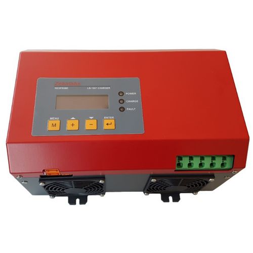 Преобразователь постоянного тока в постоянный в металлическом корпусе RedPrimestep с понижающим регулированием, диапазон входного напряжения 4:1