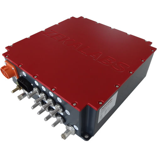 Преобразователь постоянного тока в постоянный с гальванической развязкой TinoPrimeenзакрытыйпромышленныйдля железнодорожного транспорта