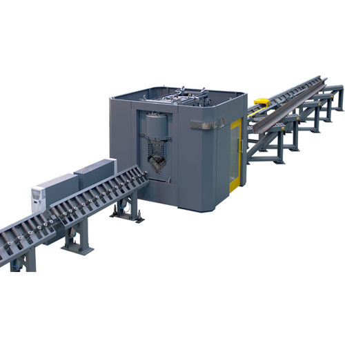 Линия перфорации с ЧПУ GAMMA TRACTION 250гидравлическаядля уголковперфорационный станок