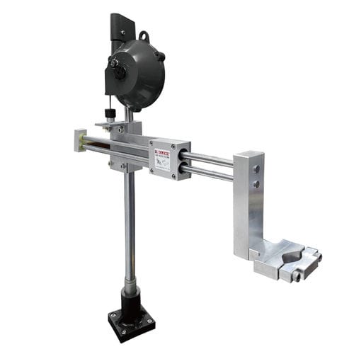 Позиционирование моментного рычага KP-AUX-TI-300