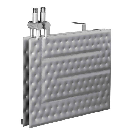 Стеганый пластинчатый теплообменник SYNOTHERMжидкость/жидкостьнержавеющая стальтитан