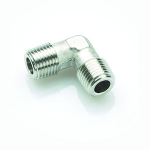 Пневматический фитинг серии 5000 с резьбой 90°, угол из нержавеющей стали