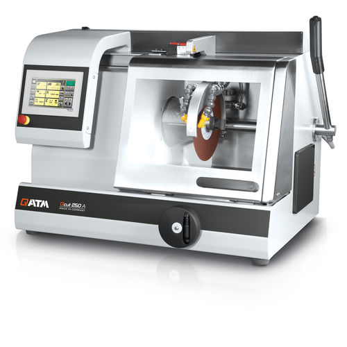 Роторно-отрезной станок Qcut 250 Аметаллографическийкомпактныйнастольный