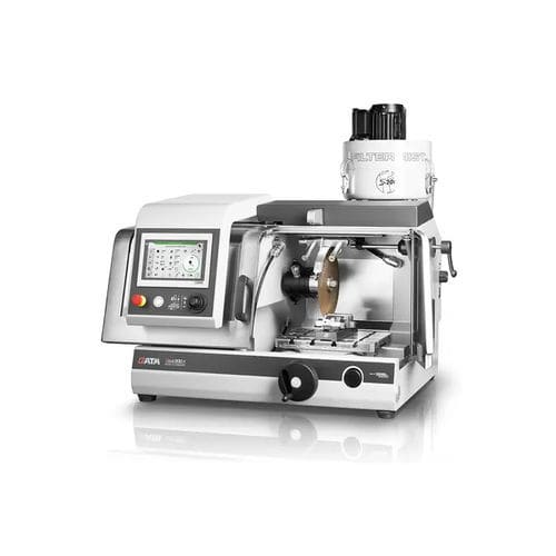 Металлографический отрезной станок QCUT 200 Образец вращающегося лезвия с цифровой поддержкой