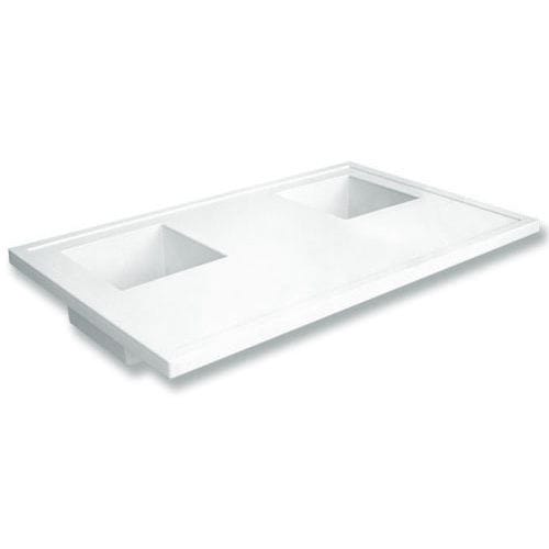 Лабораторный стол с мойкой TOP1575W332