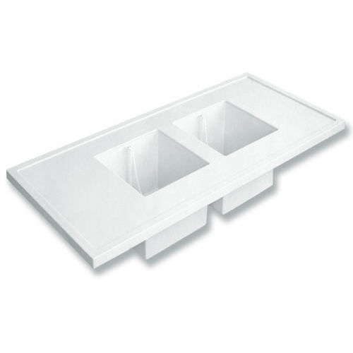 Лабораторный стол с мойкой TOP1575W443