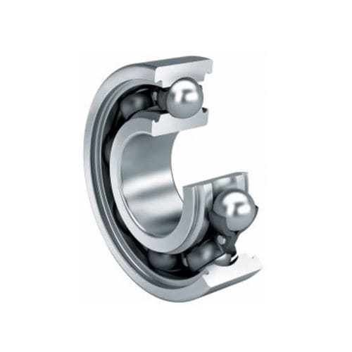 Подшипник шариковый радиальный с глубокими канавкамиоднорядный