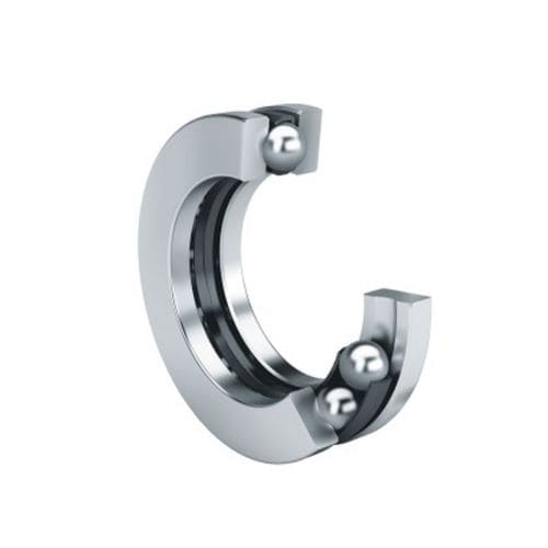 Сепаратор двухнаправленного осевого радиального шарикоподшипника