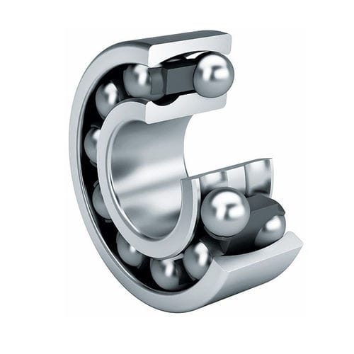 Шарикоподшипниковый двухрядный стальной сепаратор в сборе