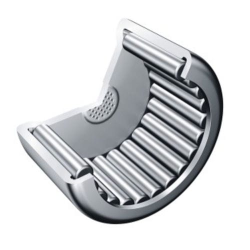 Игольчатый роликоподшипник с тянутой чашкой серии BK, осевойстальмаленький