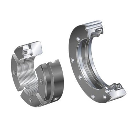 Манжетное уплотнение, подшипник круглого вала серии DRS