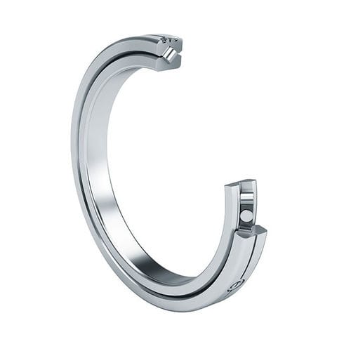 Скрещенный роликоподшипник серии SX0118 радиально-осевой стальной