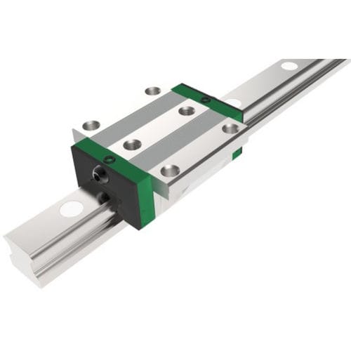 Линейная направляющая с шарикоподшипником серии KUSEпластик