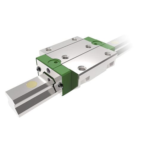 Роликовые линейные направляющие серии РУЭ повышенной жесткости