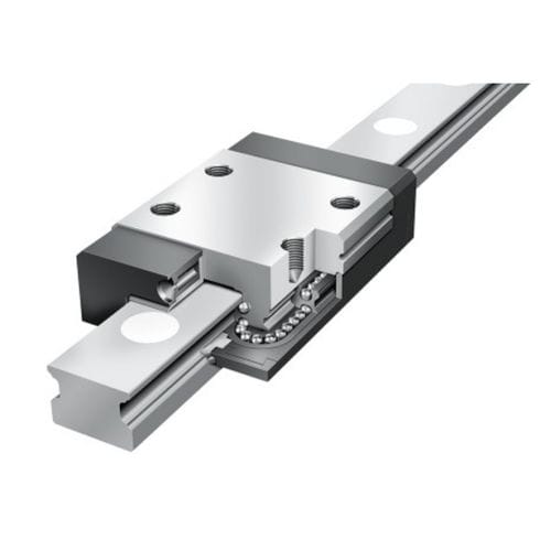 Линейная направляющая с шарикоподшипником серии KUME миниатюрная, устойчивая к коррозии