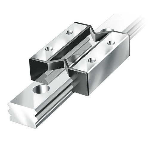 Линейная направляющая с шарикоподшипником серии GFW, миниатюрная, регулируемая, не требующая обслуживания