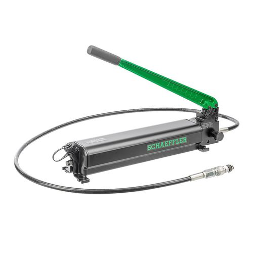 Гидравлический поршневой насос с ручным маслом