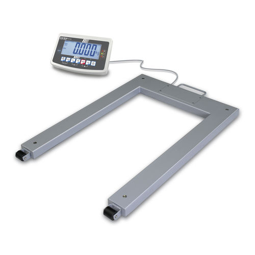 Steel pallet scale UFB serieswith separate indicatormobile