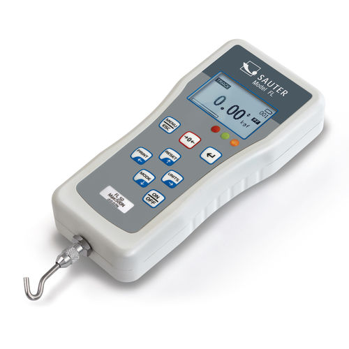 Digital force gauge FL-S serieswith graphic displaytension/compressionwith data logger