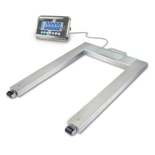Stainless steel pallet scale UFN serieswith separate indicatormobile