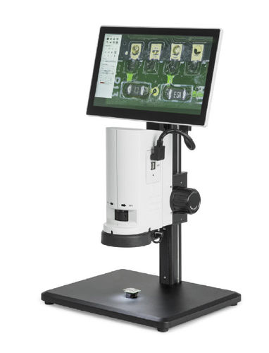 Opto-digital video microscope OIV-25 seriesindustrialbenchtopLED illumination