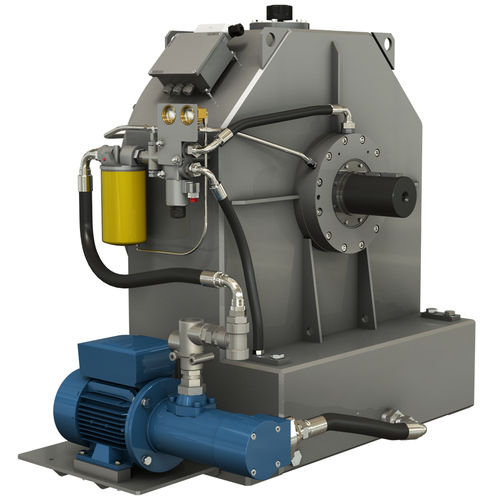 Гидродинамическая муфта для насосовдля компрессороввысокоскоростная