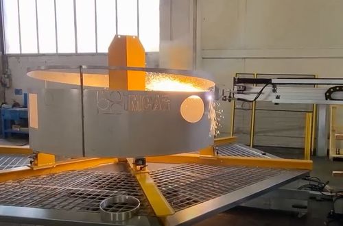 Door cutting system numerical controlautomaticrotary