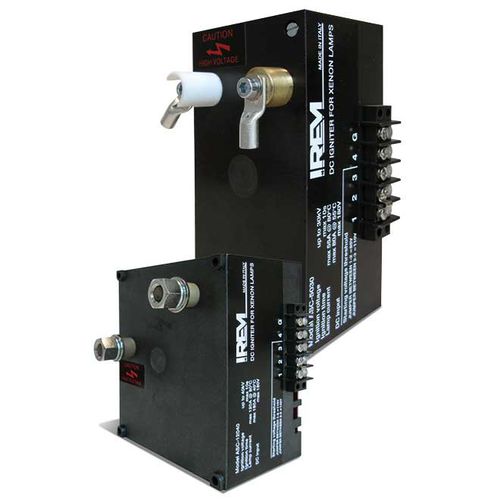 Hot restrike igniter for xenon lamps electronic ballast ASC series