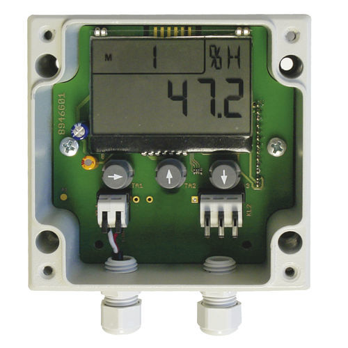 Преобразователь относительной влажности и температуры MH8D46C, монтаж на стену, монтаж на канал, вставной модуль
