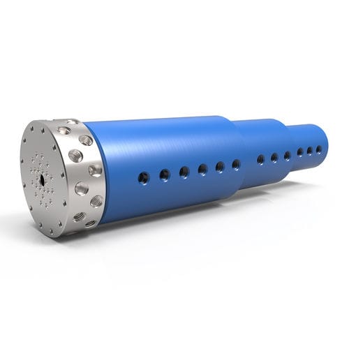 Vacuum rotary union LT 24for gasfor air24-passage