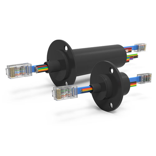 Токосъемное кольцо Ethernet Серия ESEгигабитный Ethernetкапсулакомпактный