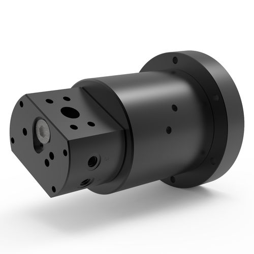 Масляный ротационный штуцер, 5-ходовой, гидравлический, для тяжелых условий эксплуатации.