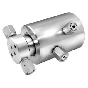 Chemical rotary union OB-061122-passagefor aeronautical applicationsstainless steel