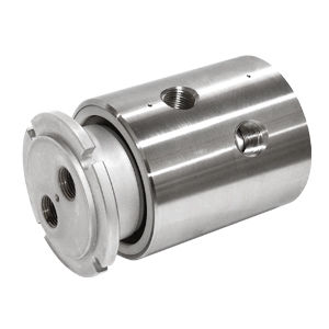 Gas rotary union QB-052322-passagestainless steelcustom