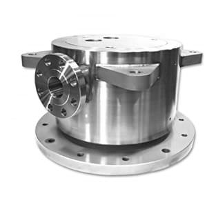 Oil rotary union SR-54400for airfor refrigerant fluids2-passage