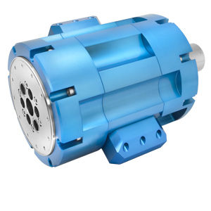 Chemical rotary joint DP-10804022-passagefor aeronautical applicationsaluminum