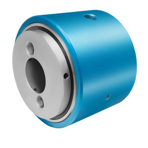 Gas rotary union QB-10604022-passagealuminumcustom