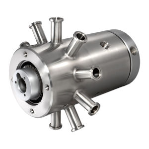 Gas rotary union QB-091022-passagestainless steelcustom