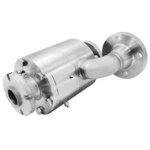 Chemical rotary joint TF-103022-passagestainless steelcustom