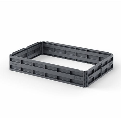 Foldable pallet collar CabFrame 1208plasticspace saving