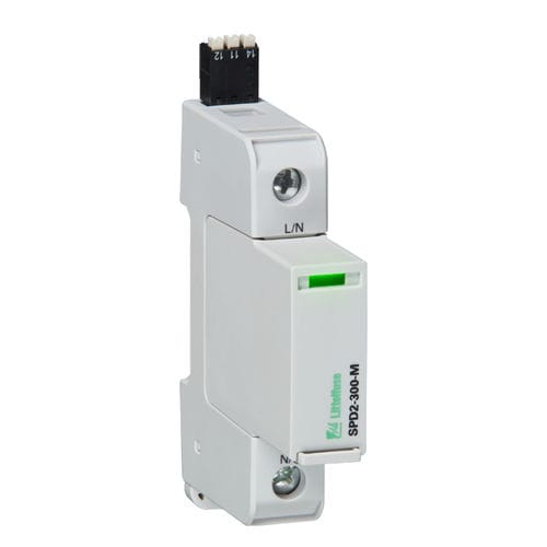 Устройство защиты от перенапряжения типа 2 SPD2 серии 1P+0тип 1класс IIоднополюсный