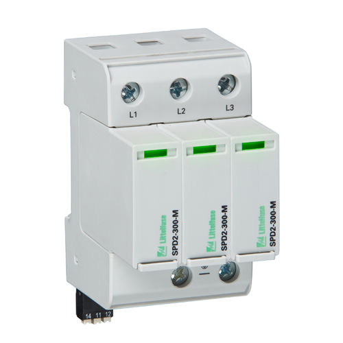 Устройство защиты от перенапряжения типа 2 SPD2 серии 3P+0тип 1класс II3-полюсный