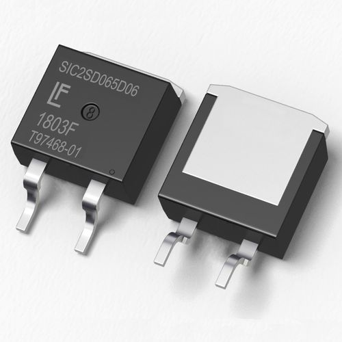 Диод Шоттки серии LSIC2SD065D, карбид кремния со сквозным питанием