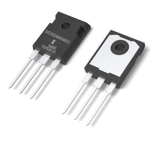 Диод Шоттки серии LSIC2SD065E сквозной