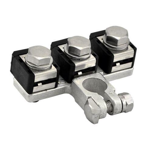 Держатель предохранителя с винтовым замком серии BMZFкомпактный прочныйдля аккумулятора