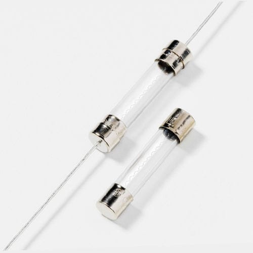 Осевой предохранитель серии 312патронныйбыстродействующийстекло