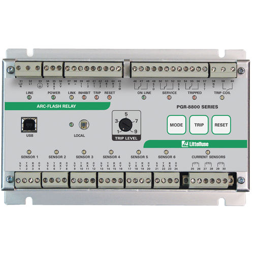 Реле фазовой защиты серии PGR-8800ток дуги1 НО/НЗ