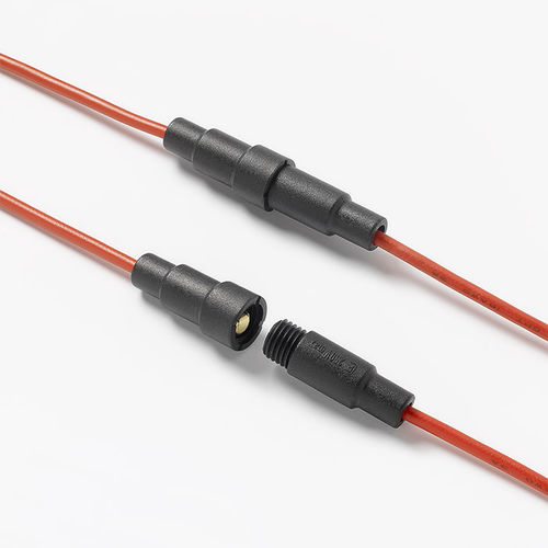 Цилиндрический держатель предохранителя серии 150, рядный