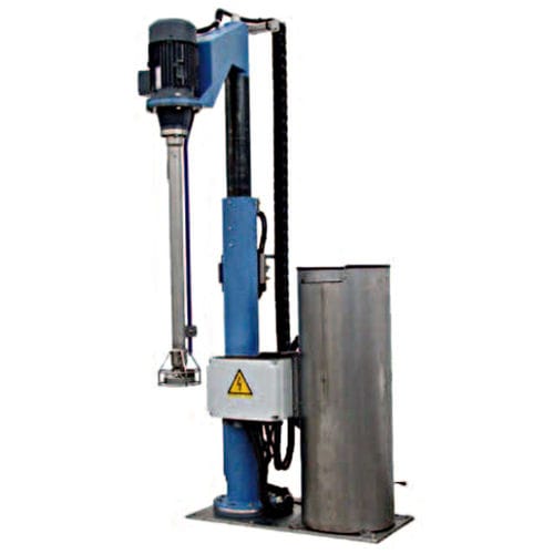 Динамический смеситель CPLbatchгоризонтальныйдля химической промышленности