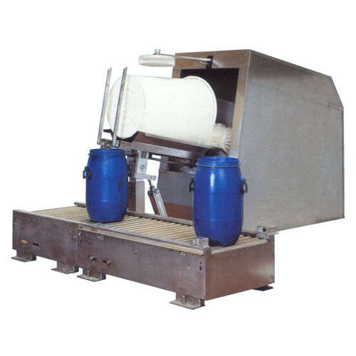 Туннель водоструйной очистки RALавтоматическийпроцессдля барабанов